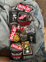 Metal Kutte Patch patches Punk Autogramme Nordrhein-Westfalen - Velbert Vorschau