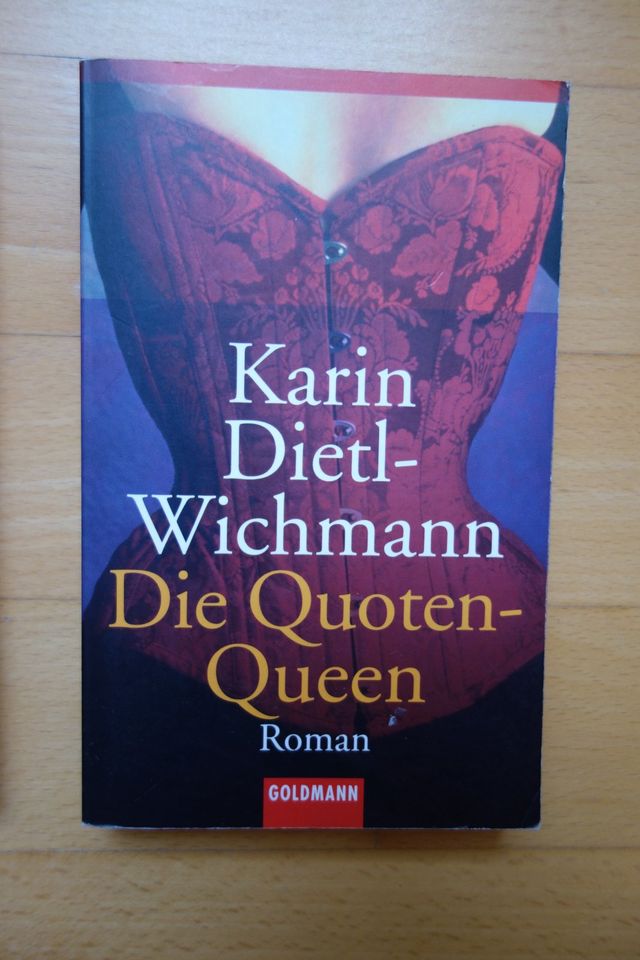 Die Quoten-Queen Karin Dietl-Wichmann Buch Roman Frauenpower in Berlin