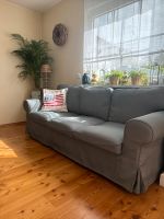 Ikea Sofa Couch Ektorp ecktorp grau 3 er Saarland - Schwalbach Vorschau