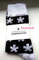 NEU, Socken, 80% Bio-Baumwolle, Schneeflocken, 42-46 Niedersachsen - Delmenhorst Vorschau