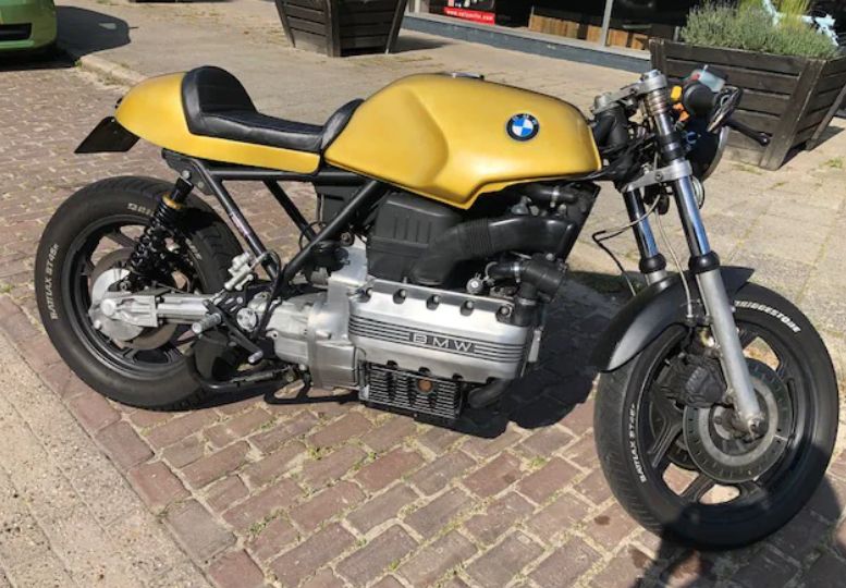 BMW K100 Cafe Racer Custombike Motorrad Bike Scrambler Bj.1985 in Borken