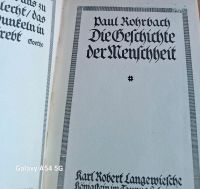 Die Geschichte der Menschen, ca 1922 Brandenburg - Wendisch Rietz Vorschau