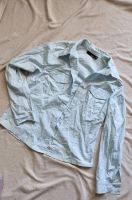 H&M Damen-Bluse Hemd Hellblau Langarm Gr.46 Hennes Tasche Knöpfe Brandenburg - Schwedt (Oder) Vorschau