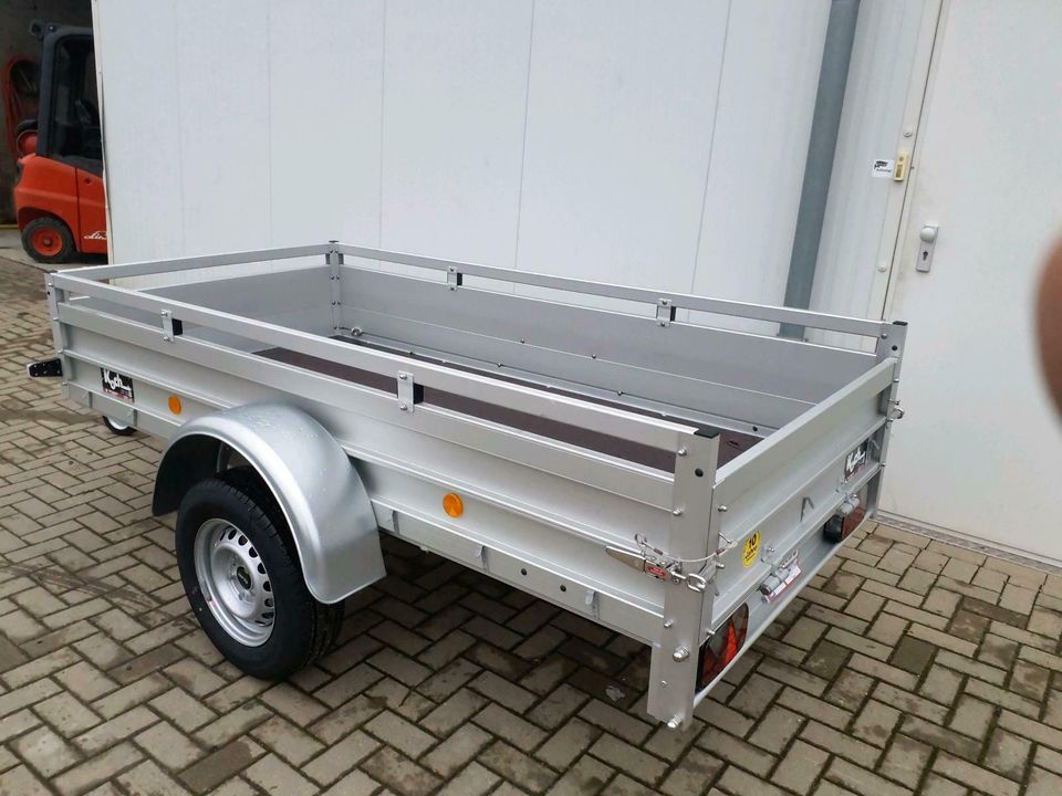 Koch-Anhänger 125x250cm 750kg|Typ U4|Koch in Niedersachsen - Helmstedt |  Gebrauchte Auto-Anhänger kaufen | eBay Kleinanzeigen ist jetzt Kleinanzeigen