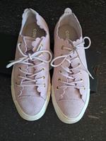 CONVERSE Chucks Echtleder low pink clay rosé rosa flieder Bayern - Rattenkirchen Vorschau