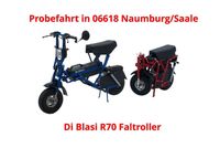 PROBEFAHRT Di Blasi R70 E-Faltroller in 06618 Naumburg/Saale Sachsen-Anhalt - Naumburg (Saale) Vorschau