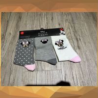 Disney Minnie Mouse / Gr. 39 - 42 / Strümpfe / Damensocken Hessen - Körle Vorschau