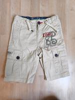 kurze Hose, Shorts, Gr. 128, beige, verstellbarer Innenbund Brandenburg - Spreenhagen Vorschau