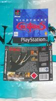 n.ightmare c.reatures   ps1 cover und rückseite Chemnitz - Hilbersdorf Vorschau