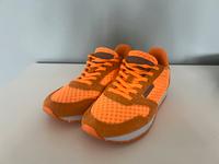 Woden Sneaker neon orange Turnschuhe Halbschuhe 38 Hessen - Nidda Vorschau