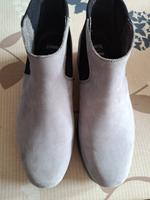 Schuhe Gr 39 Grau Niedersachsen - Buxtehude Vorschau
