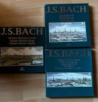 J.S.Bach 3x Schallplatten Box Frankfurt am Main - Rödelheim Vorschau