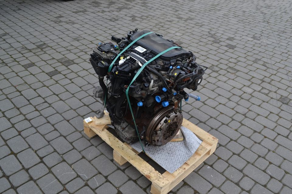 MOTOR UFDA UFDB 2.0 TDCI FORD KUGA MONDEO FOCUS KOMPLETT in Frankfurt am Main