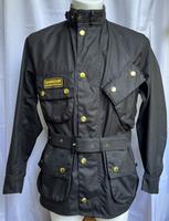 Barbour International Herren Wachsjacke Größe 36 / S neuwertig! Hamburg-Nord - Hamburg Dulsberg Vorschau