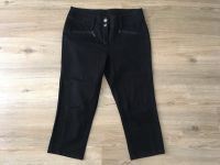 Street One Twillhose in Schwarz, Pam 7/8,  Gr. 36 Nordrhein-Westfalen - Witten Vorschau