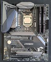 MSI MPG Z490 Gaming Carbon WIFI/ i9 10900KF/ GSkill DDR4-3200 2x8 Nordrhein-Westfalen - Hamm Vorschau