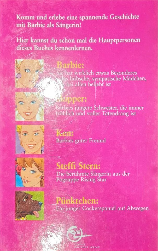 Buch Barbie als Sängerin in Windsbach