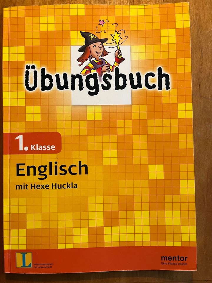 Englisch mit Hexe Huckla 1. Klasse, Übungsbuch in Mülheim (Ruhr)