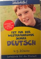 Schülerhilfe Fit für die weiterführende Schule Deutsch 4.-5. Klas Baden-Württemberg - Gemmrigheim Vorschau