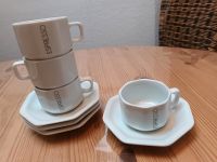 4 Espressotassen inkl. Unterteller Hessen - Lahntal Vorschau