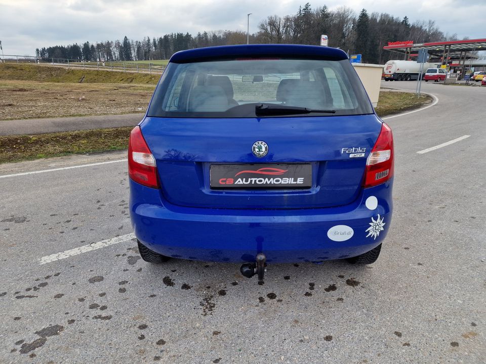 Skoda fabia 1.2 benziner NEU TÜV in Leipheim