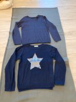 Pullover H&M blau Glitzer,Pailetten 134/140(146), Top Niedersachsen - Stade Vorschau