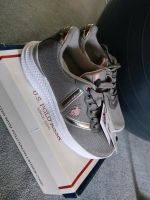 U.S. Polo Assn. Kalew001-gry, Extra leichte Sneaker, Gr. 38 Sachsen - Görlitz Vorschau