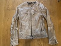 Oakwood Lederjacke Gr. M/L beige Stone Schafleder Bayern - Kösching Vorschau