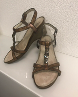 Sandalen, Leder braun, Gr. 38, neuwertig Baden-Württemberg - Waldshut-Tiengen Vorschau