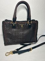 Handtasche Prada Madras ,  braun  Top Zustand. Selten Baden-Württemberg - Tübingen Vorschau