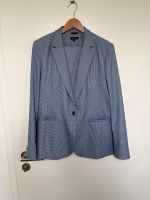 Mexx Business Anzug blau-weiß Größe 44 Niedersachsen - Braunschweig Vorschau