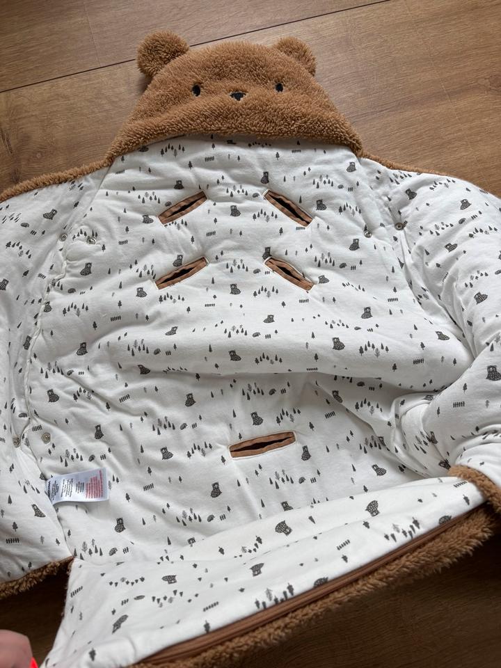 Verbaudet Baby Einschlagdecke/ Ausfuhrsack/ Wickelunterlage NEU in Marktredwitz
