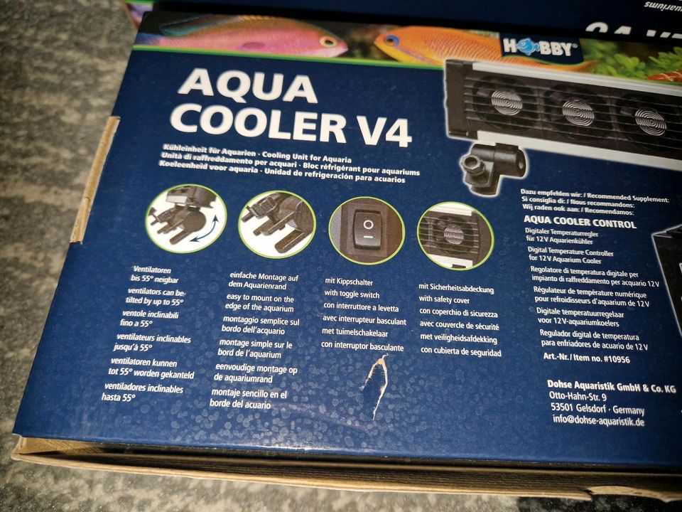 Aqua Cooler v4 und v6 ab 35 Aquariumkühler in Golzow Oderbruch