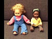 2 Schildkröt Puppen zusammen oder einzeln zu verkaufen Düsseldorf - Eller Vorschau
