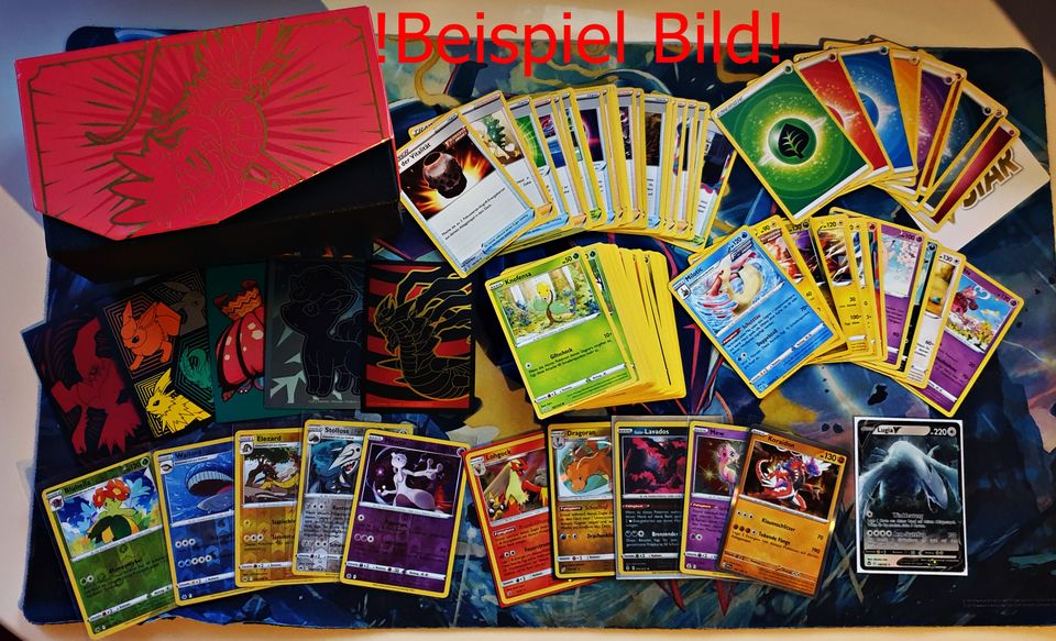 !138 Pokemon Karten und mehr Paket! in Aindling