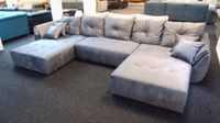 Sofa Boom Wohnlandschaft grau wohen Wohnzimmer Möbel Outlet Hütte Niedersachsen - Georgsmarienhütte Vorschau