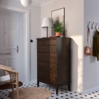 fast neue Ikea Idanäs Kommode dunkel braun 6 Schubladen Highboard Sachsen-Anhalt - Magdeburg Vorschau