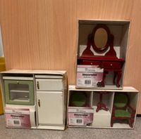 Doll House Miniaturmöbel 1:12 Küche und Wohnzimmer  NEU Bayern - Ingolstadt Vorschau