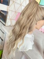 Asch Blonder Echthaar Imitat Ponytail Haarverlängerung 80cm Baden-Württemberg - Weil der Stadt Vorschau