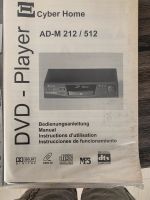 Cyber Home DVD Player AD-M 512 Baden-Württemberg - Unterensingen Vorschau