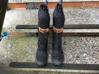 Tommy Hilfiger Boots Stiefel Winter 37 schwarz Häfen - Bremerhaven Vorschau