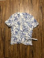 Neu! H&M Leinen Bluse Top Shirt XS 34 Saarland - Neunkirchen Vorschau