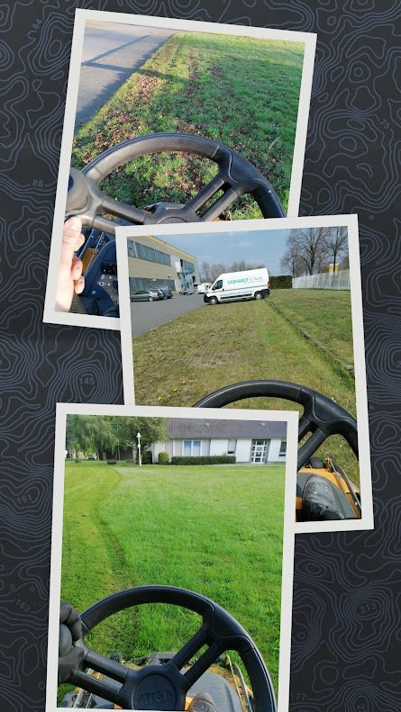 Grünflächenpflege Grauflächenpflege Industrieflächenpflege in Werl
