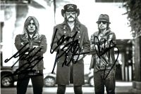 Motörhead Autogramm Dresden - Prohlis-Nord Vorschau