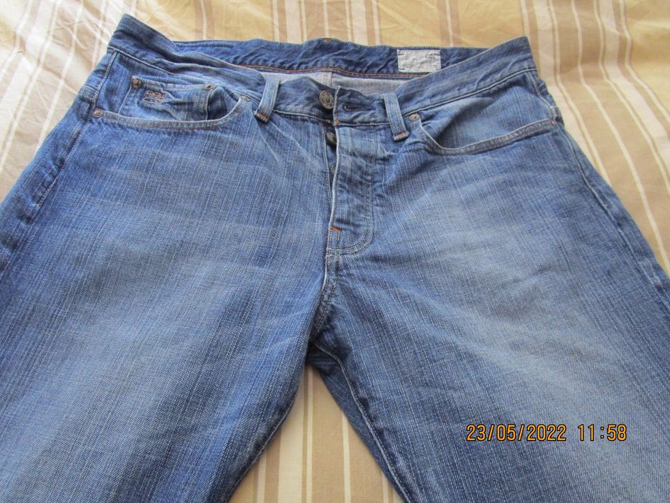 G-Star RAW Jeans 3301 Slim W 33 L 32 in Wesseling