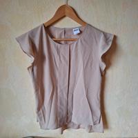 Vero Moda Oberteil Beige 38 Hessen - Wald-Michelbach Vorschau