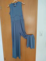 *NEU* blauer Jumpsuit in Größe S / 36 ohne Ärmel Hessen - Weiterstadt Vorschau