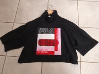 Fila Tshirt Oberteil Rollkragen Schwarz Bunt Bedruckt in Gr. M Nordrhein-Westfalen - Recklinghausen Vorschau
