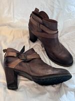 Sansibar Leder Stiefelette Antik look Größe 41 Schleswig-Holstein - Tastrup Vorschau