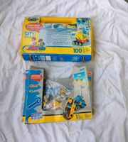 Meccano junior City Koffer Auto Figur racing  Bohrer Konstruktion Bayern - Bad Aibling Vorschau